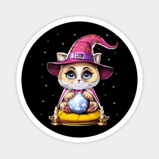 Cat Fortune Teller Magnet